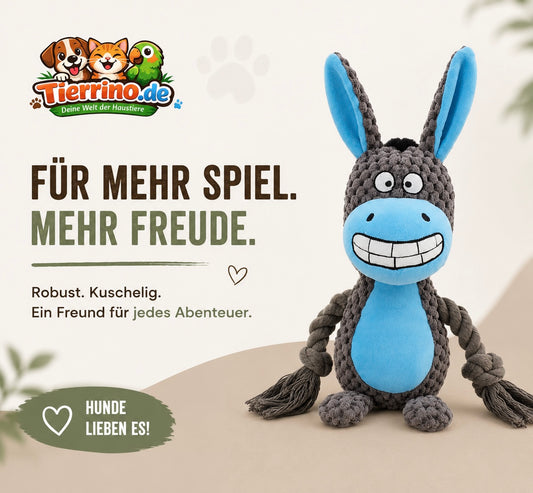 Knuddelbande Robustes Hundespielzeug