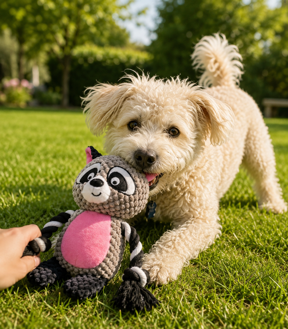 Knuddelbande Robustes Hundespielzeug